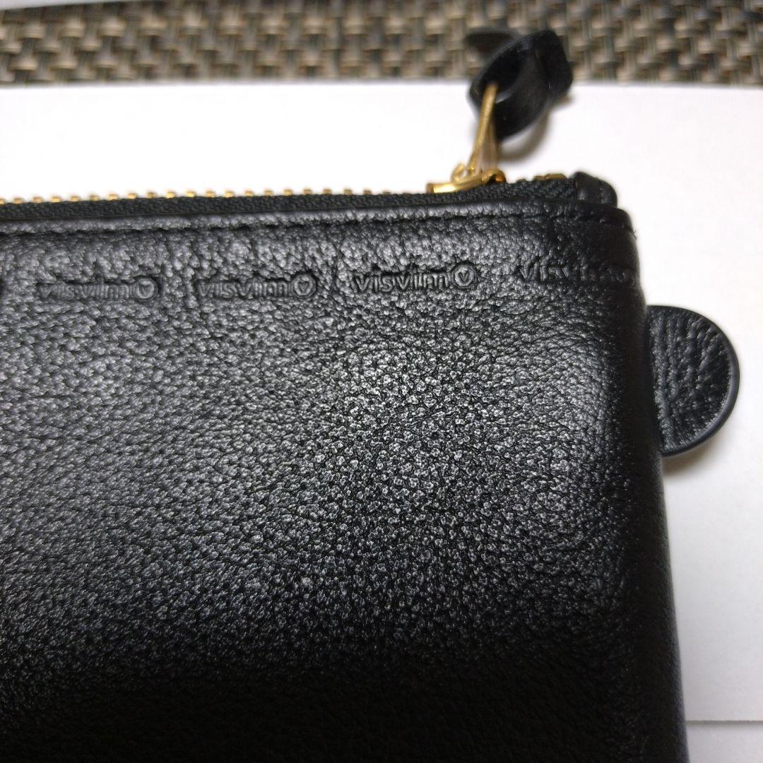 【VISVIM】 LEATHER ESSENTIALS CASE（KNGR）