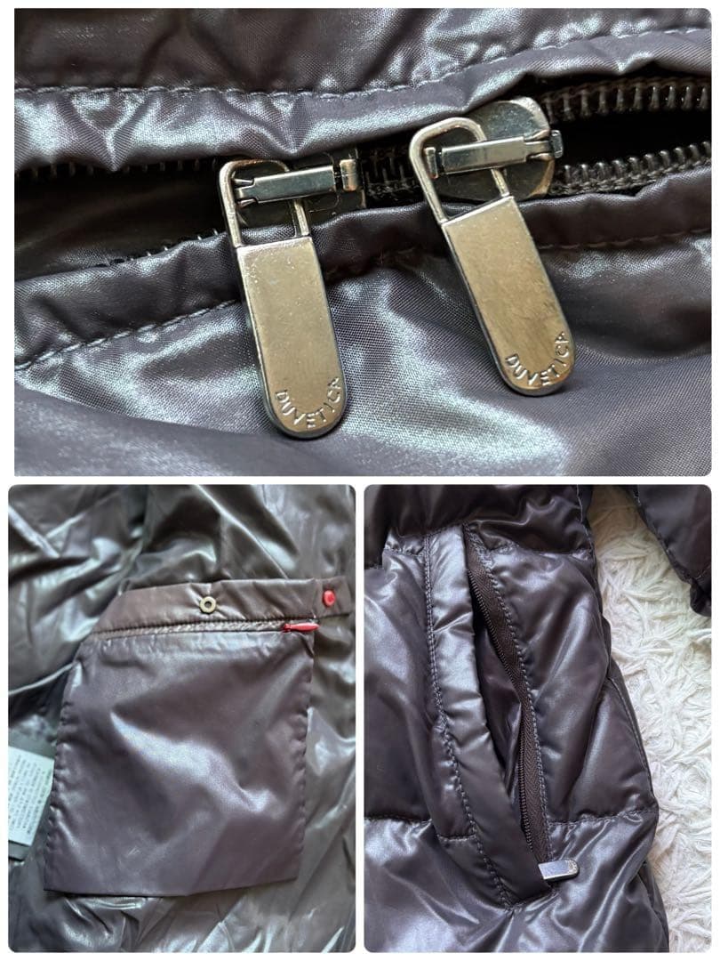 極美品♡デュベティカ アダラ ダウンジャケット ラクーンファー 2way L