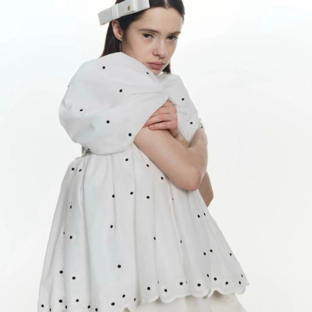 bibiy. 　EMILY FLOWER BLOUSE