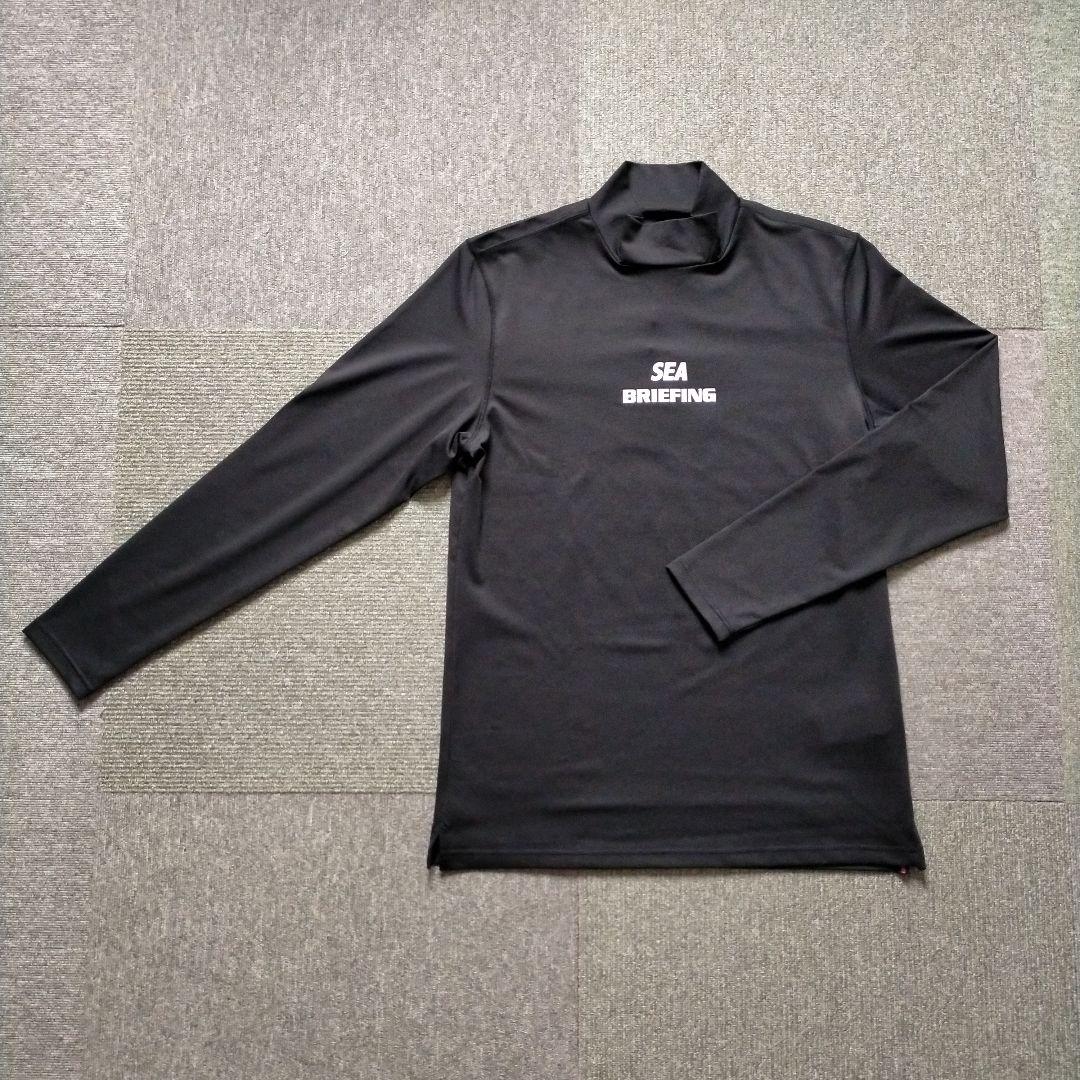 【新品未使用】BRIEFING WIND AND SEA GOLF モックネック