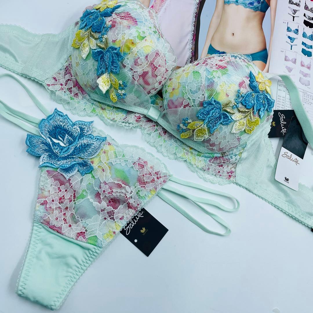 ワコール　サルート　32グループ 朝の谷間、ながもち、リボンブラ　E65-M