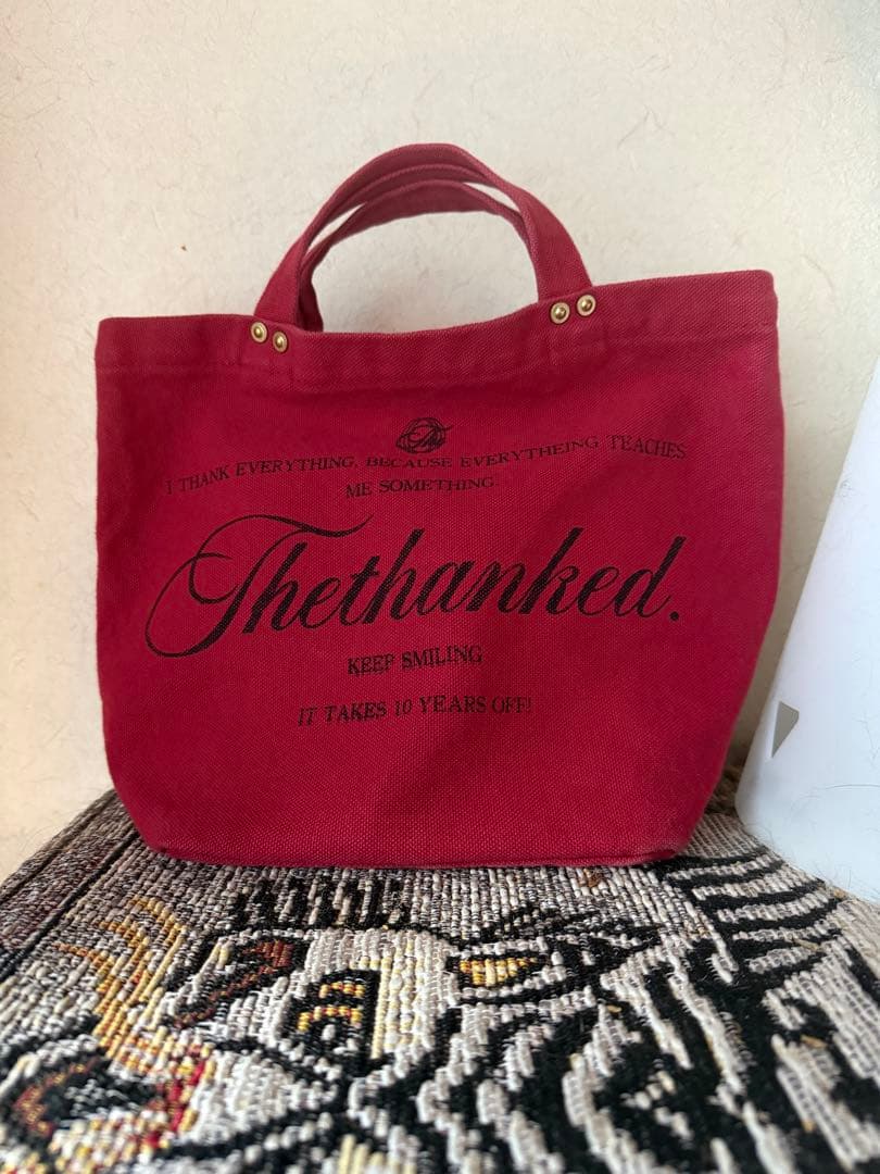 【USED】ドゥーズィエムクラス　Logo bag small 2