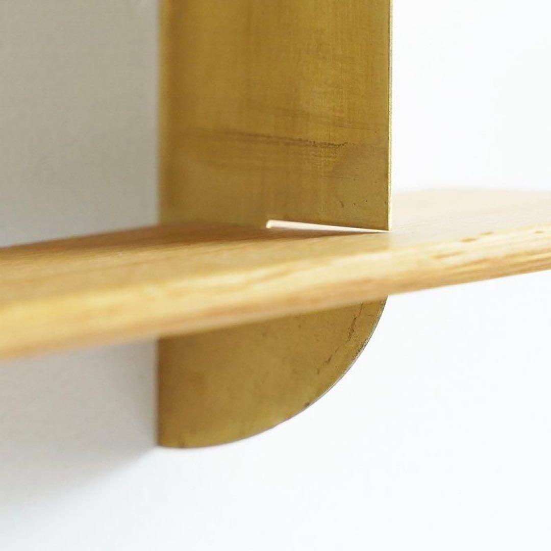 【新品】Magical Furniture Brass side shelf