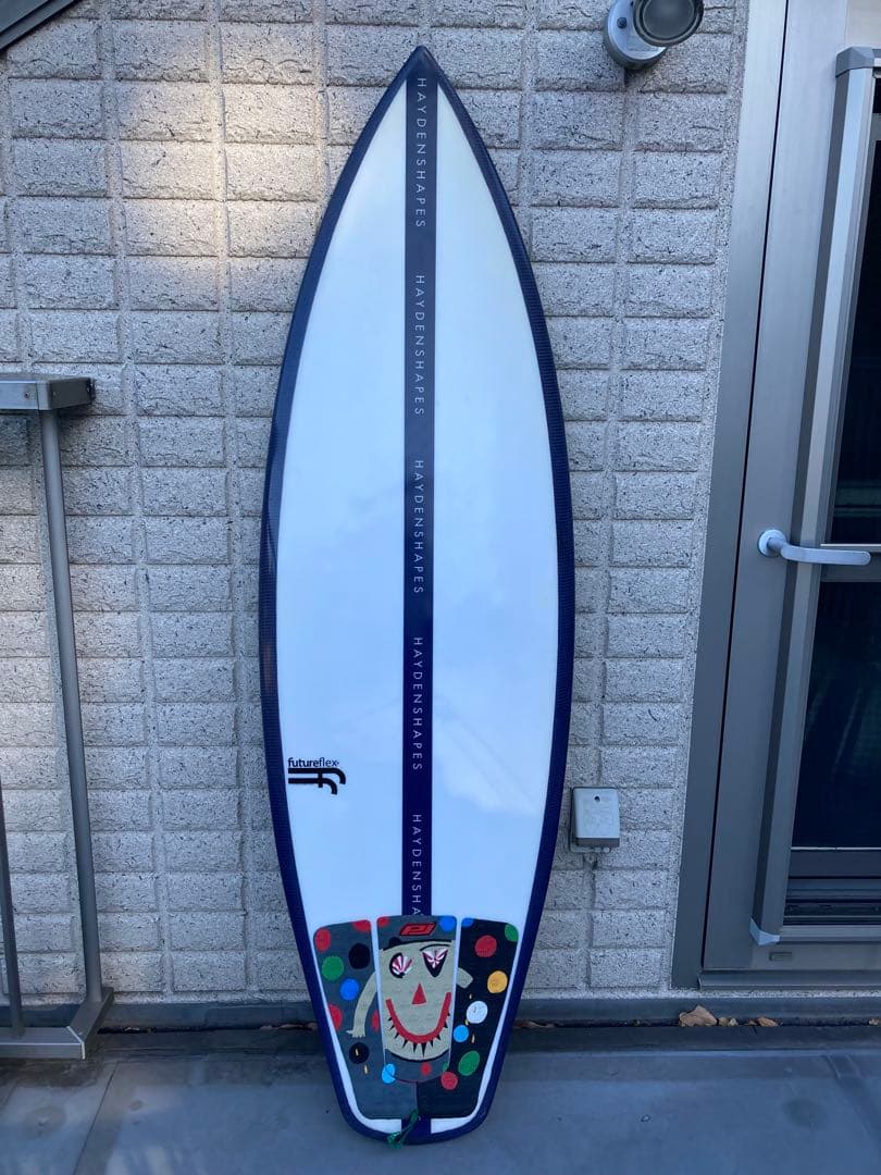 Holy grail Hayden shapes 5’5 湘南手渡し