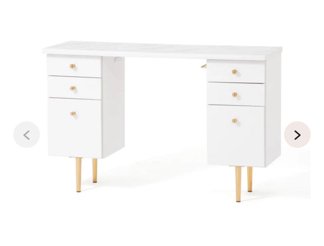 Francfranc エルドラド コスメデスク 2【~2024年8月生産モデル】