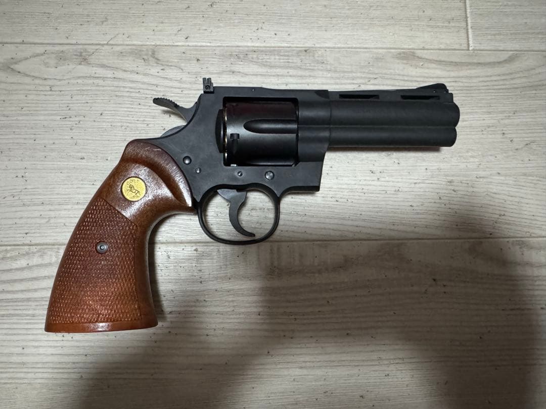 タナカ コルト パイソン M29 4インチ ペガサスシステム　搭載 ガスガン