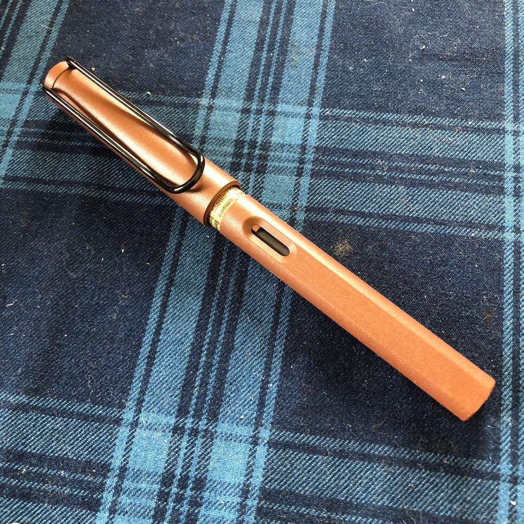 ラミー × LINEコラボ サファリ 万年筆 EFニブ 極細字