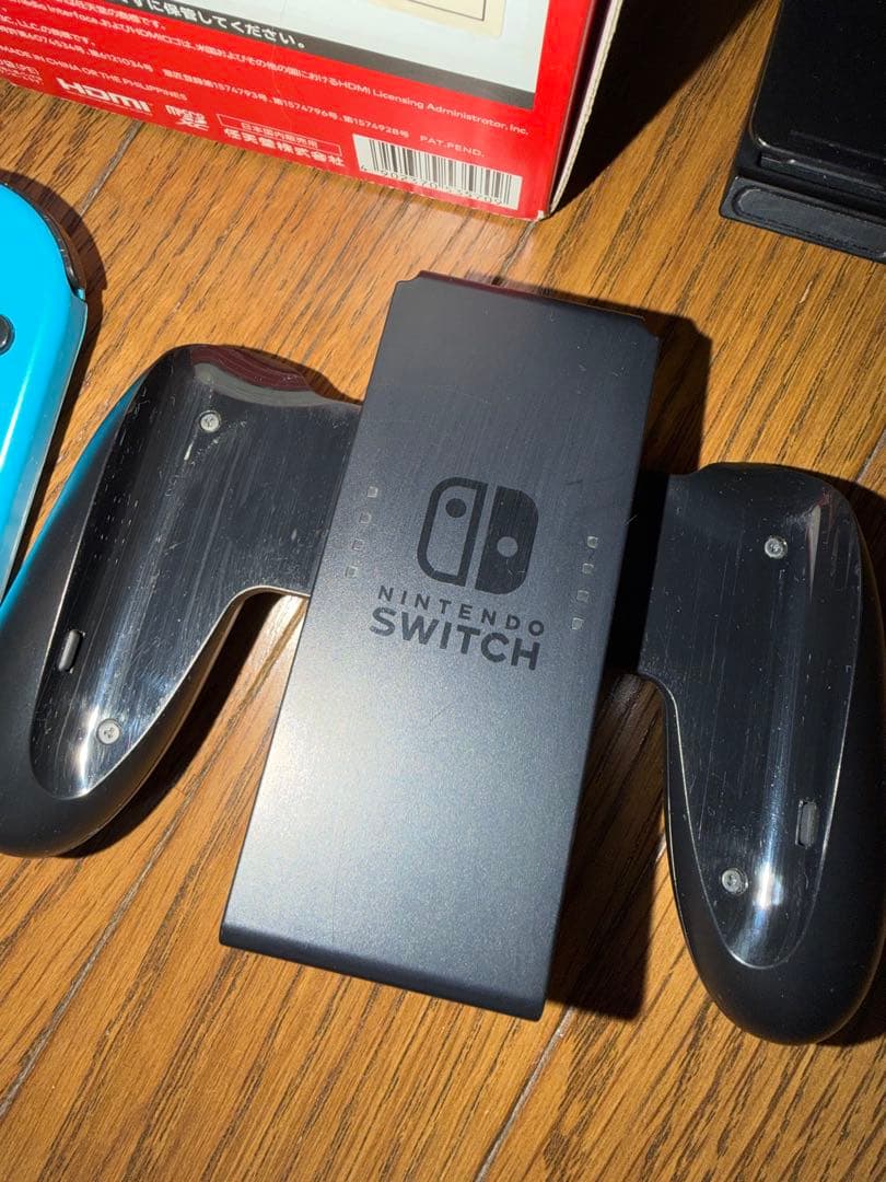 Nintendo Switch本体セット ケース・スタンド付き 動作確認済