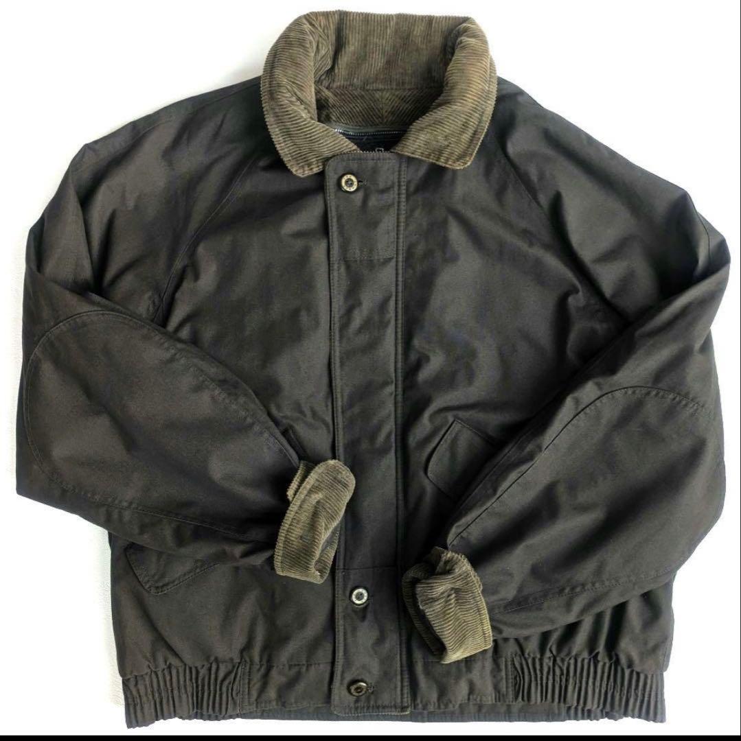 状態◎80s London fog スイングトップ L 襟コーデュロイ 短丈