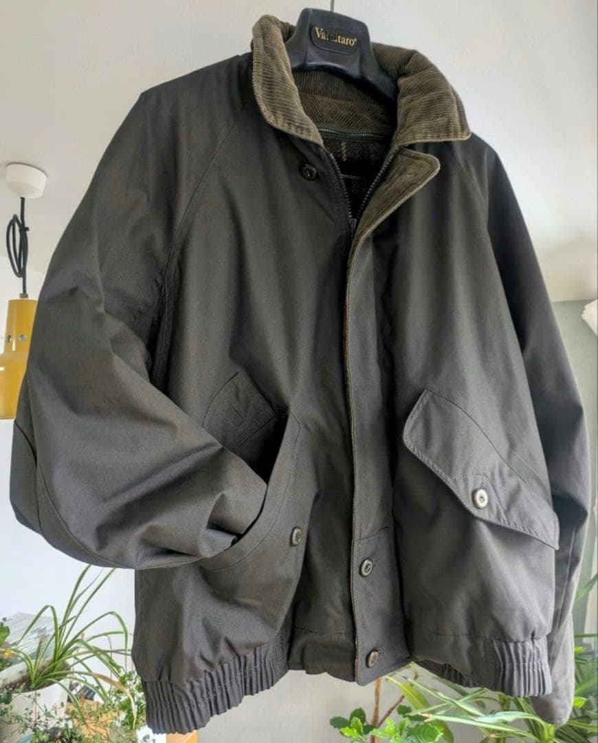 状態◎80s London fog スイングトップ L 襟コーデュロイ 短丈