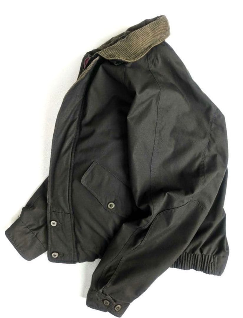 状態◎80s London fog スイングトップ L 襟コーデュロイ 短丈