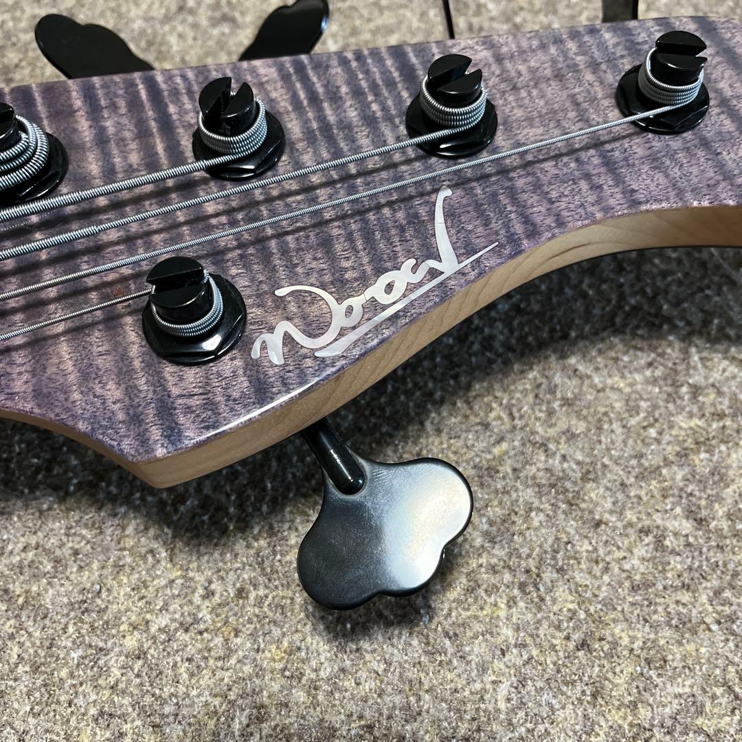 【中古】wood custom guitar VIBE5