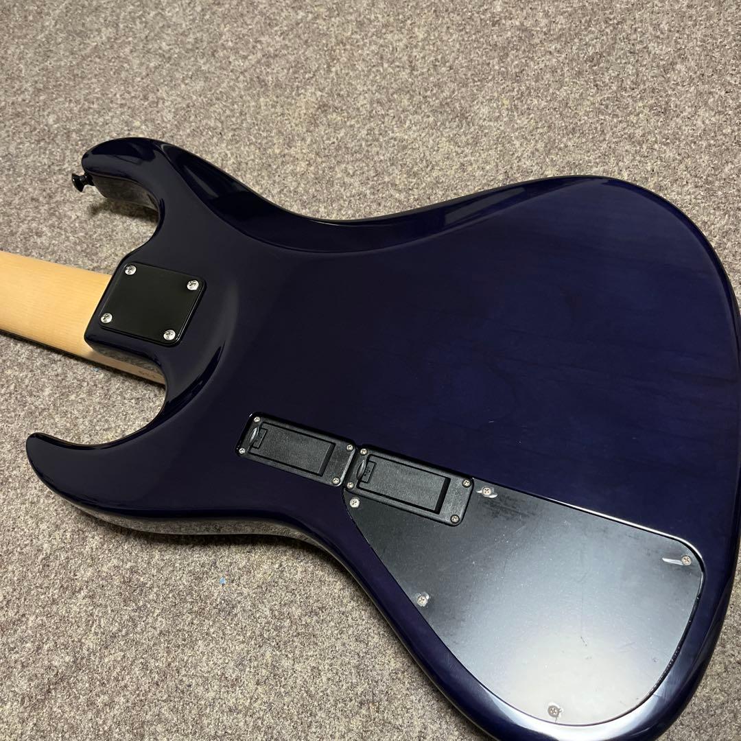 【中古】wood custom guitar VIBE5