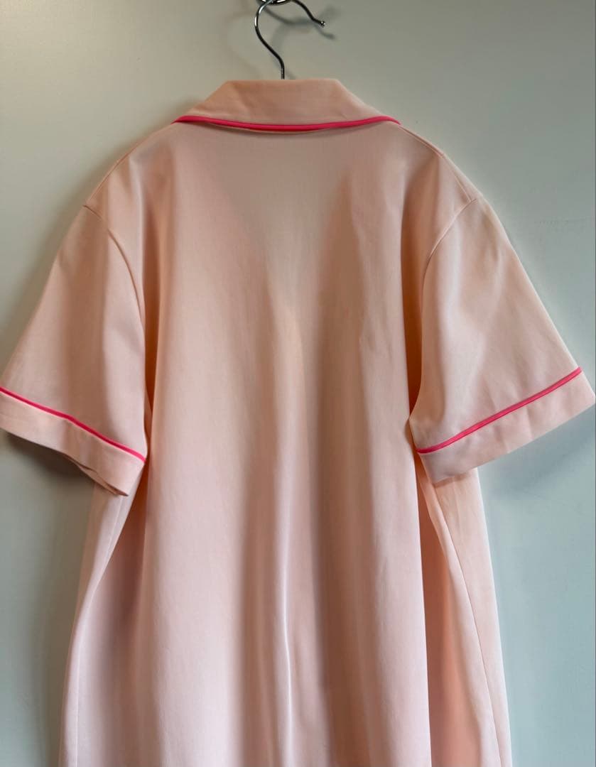 3点おまとめ　80s シアーシャツ ベビーピンク jantiques