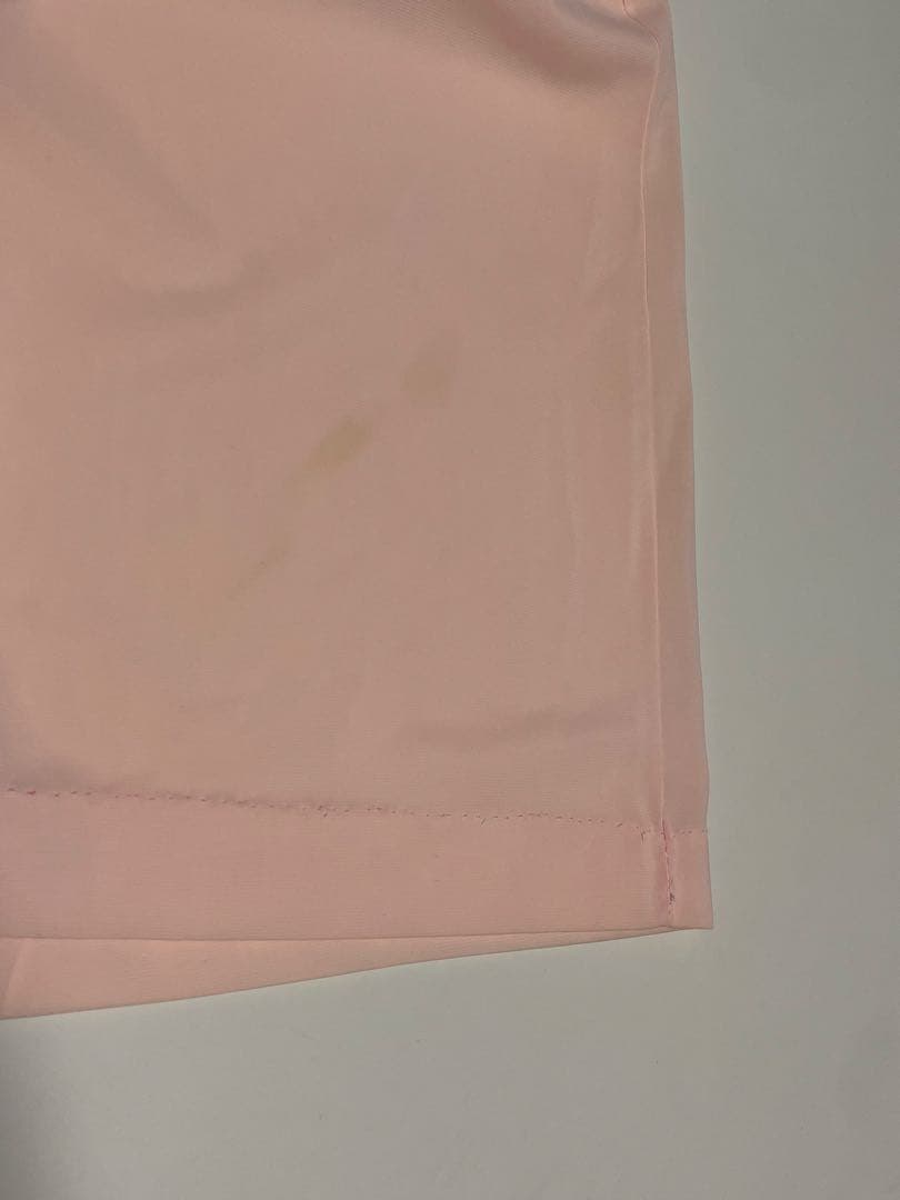 3点おまとめ　80s シアーシャツ ベビーピンク jantiques