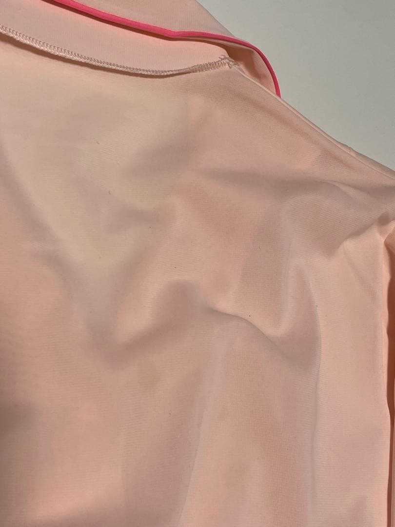 3点おまとめ　80s シアーシャツ ベビーピンク jantiques