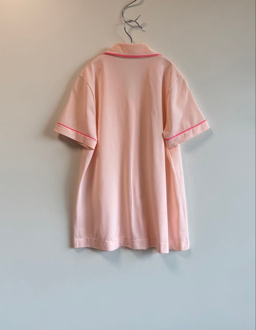 3点おまとめ　80s シアーシャツ ベビーピンク jantiques