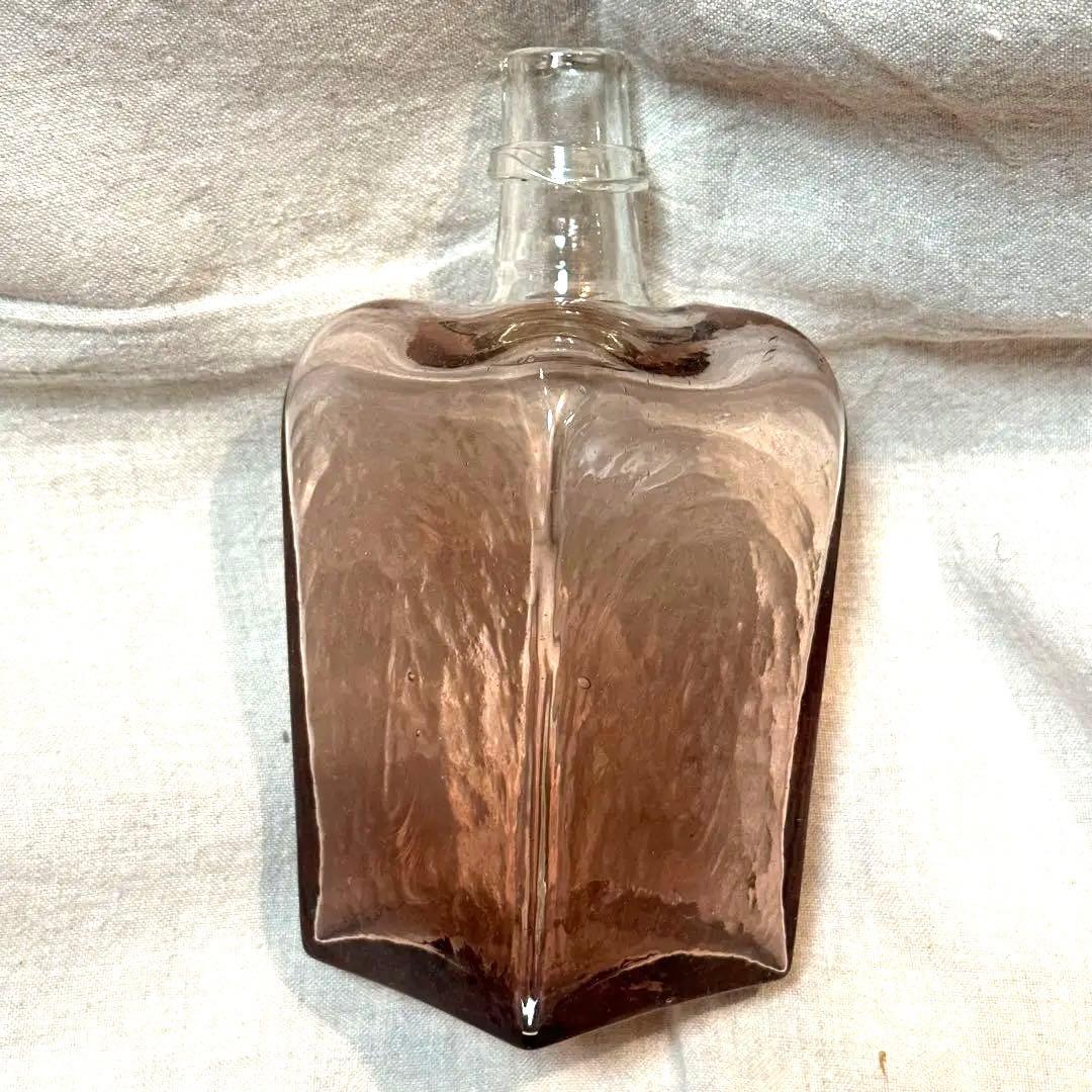 石川昌浩 葡萄色 角瓶 花瓶 限定色！