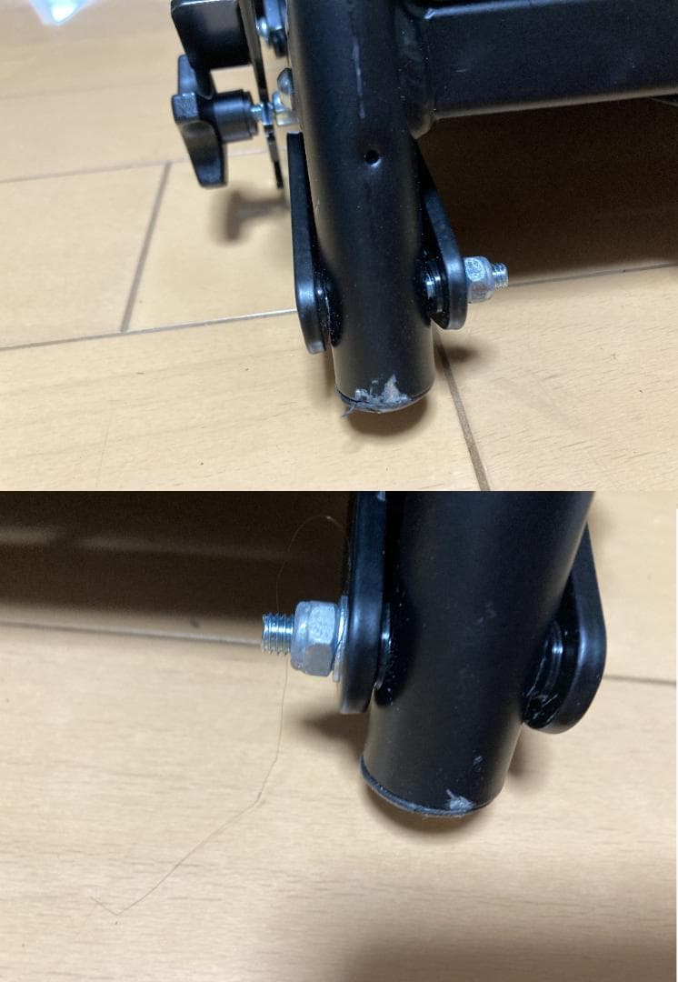 送料無料 軽量コンパクトな折り畳み車椅子 NICEWAY7 介助ブレーキ付き