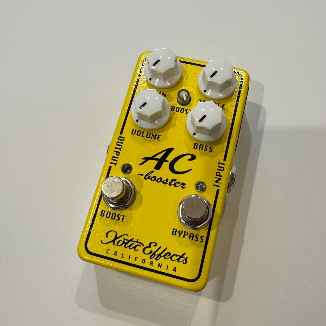 Xotic Effects AC Booster V2 オーバードライブ