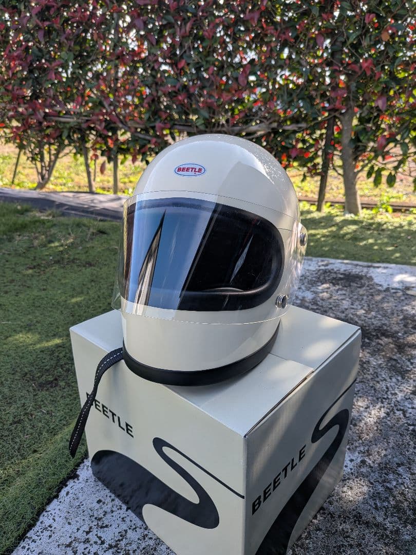 BEETLE フルフェイスヘルメット ホワイト