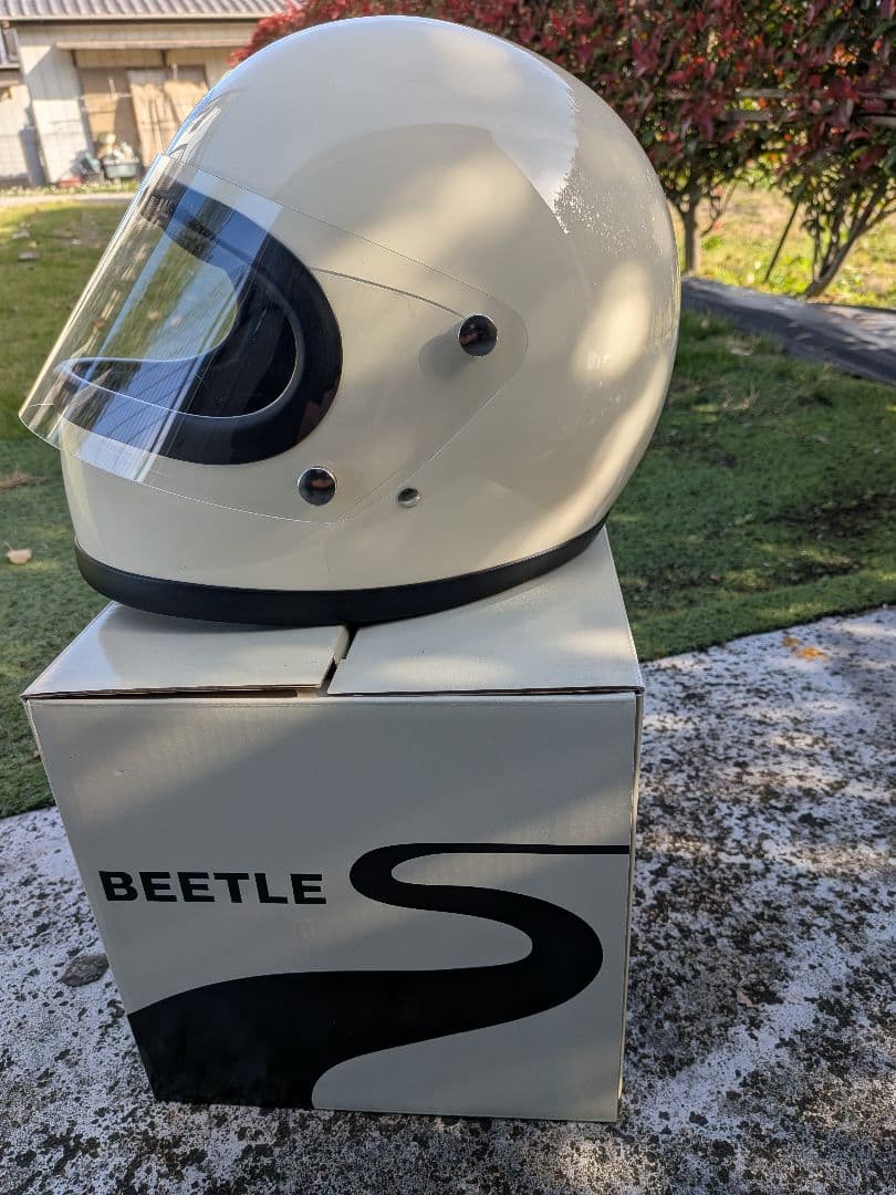 BEETLE フルフェイスヘルメット ホワイト