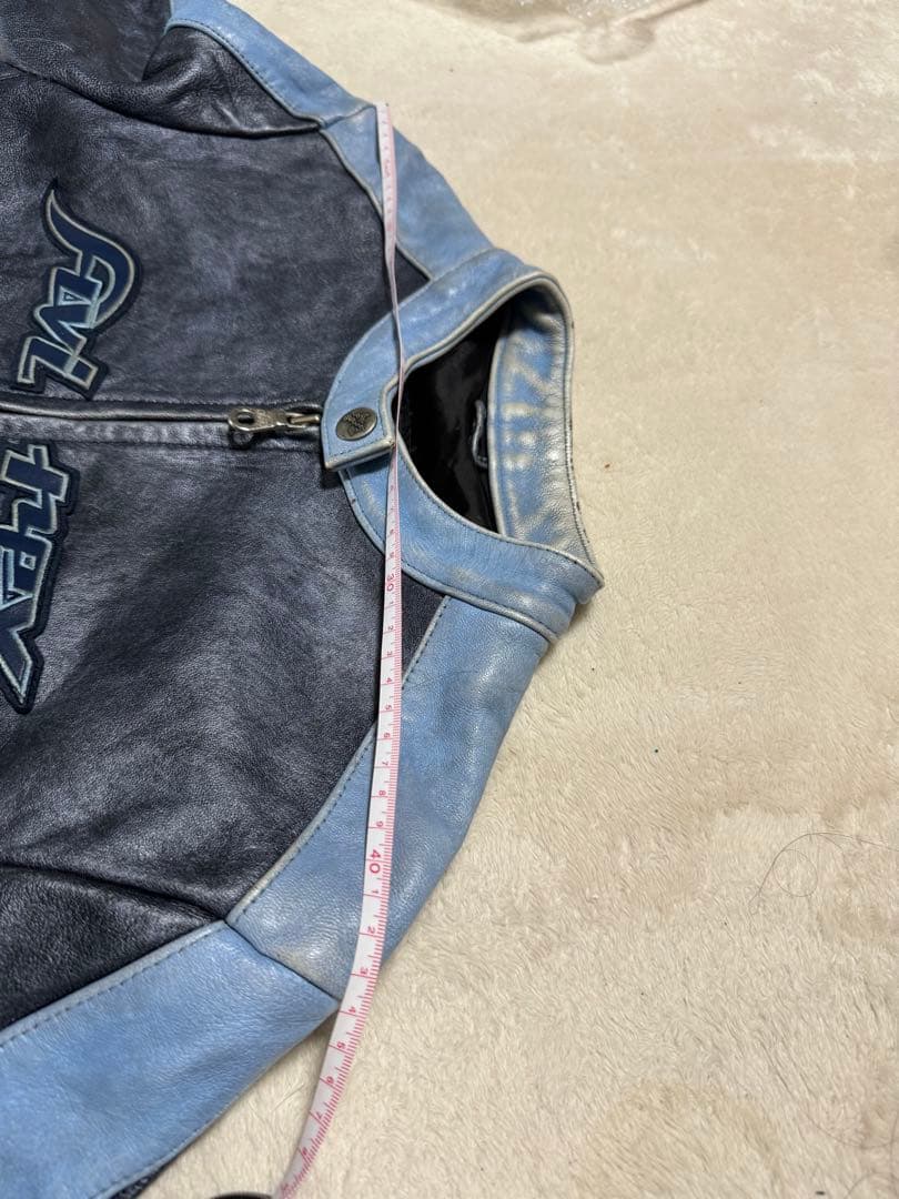 最終値下げ!激レア！特別な質感 AVIREX レザージャケットシングルライダース