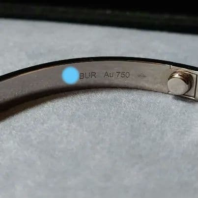 ◆ビンタ◆ Cartier【2025年8月購入】ラブブレス #19