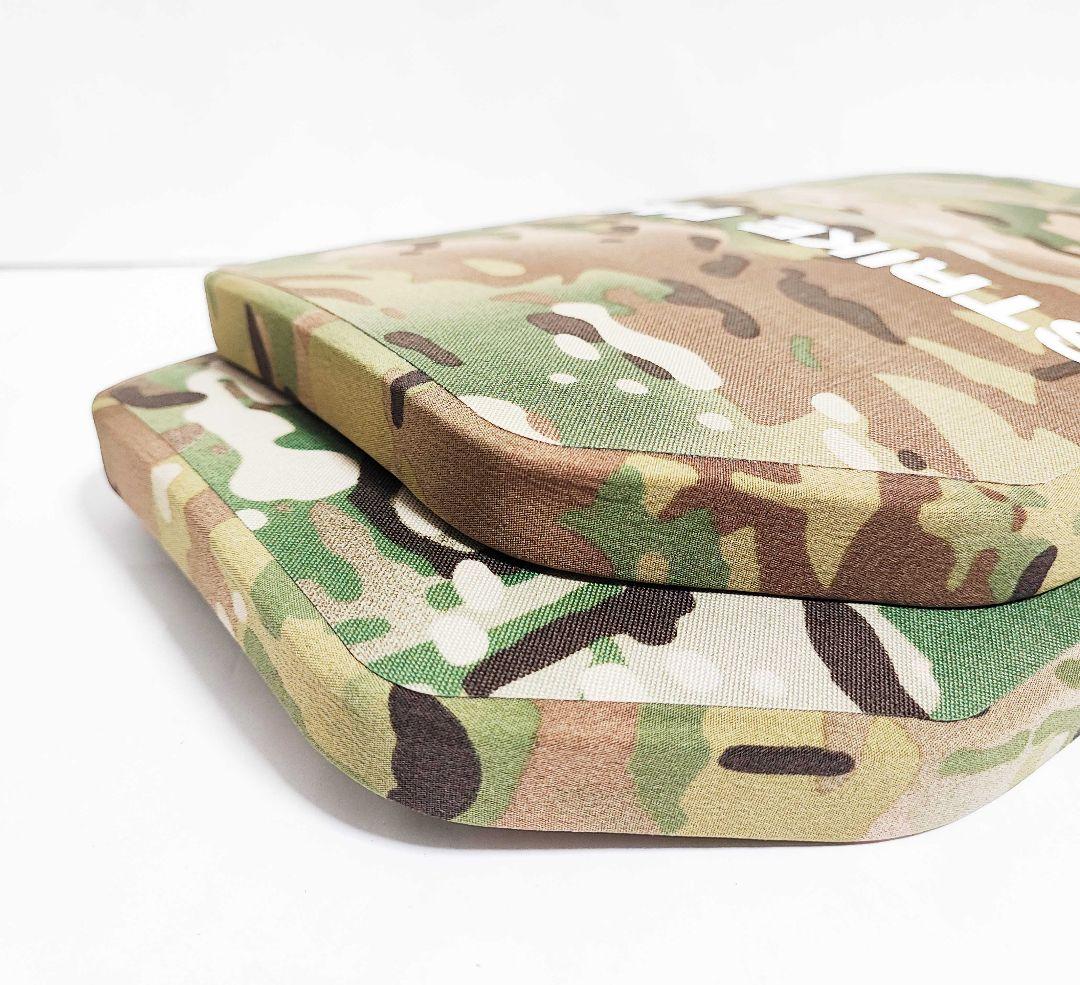 NIJ IV レベル４ 防弾プレート Mサイズ マルチカム Newtech