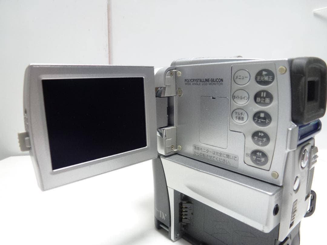 動作品　大人気　MiniDV　パナソニック　Panasonic NV-EX21