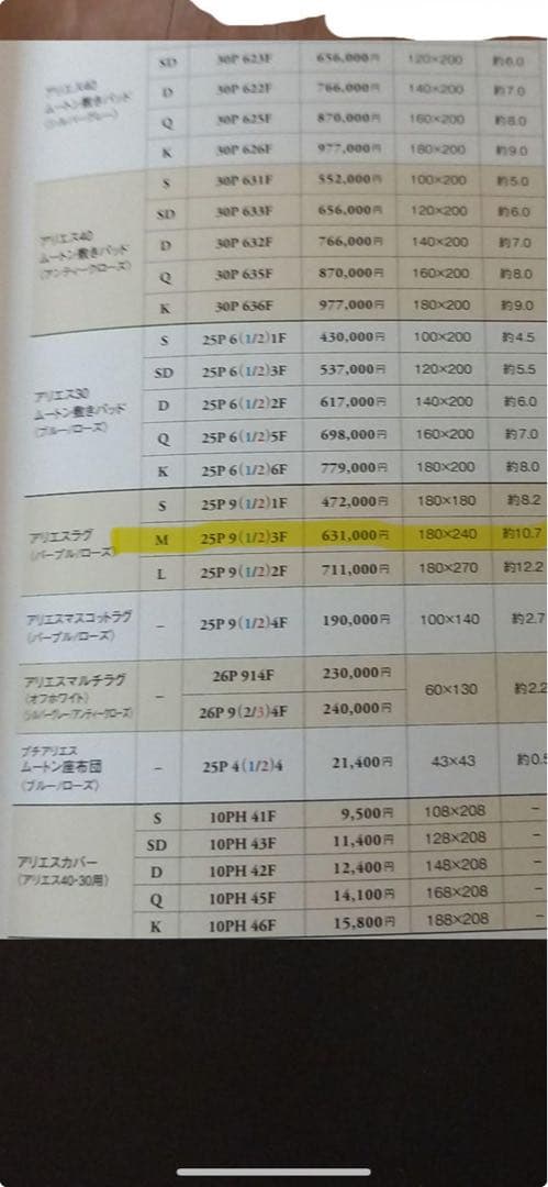 東洋羽毛　アリエスラグムートンカーペット　パープル