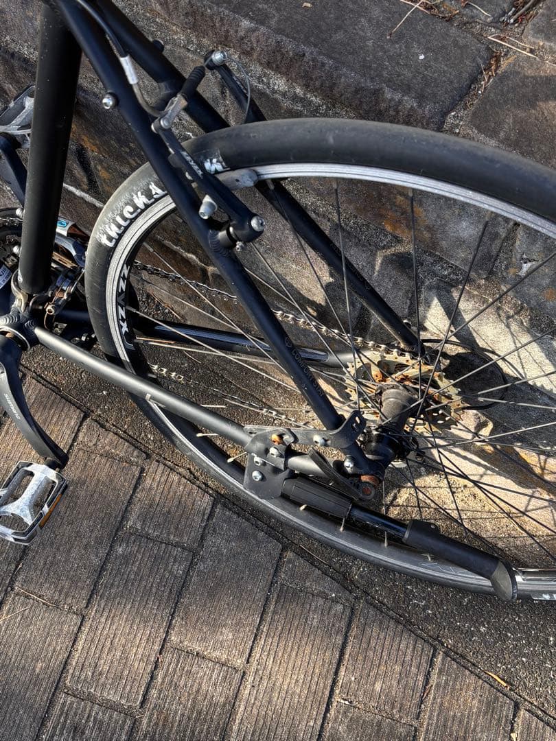 corratec shape クロスバイク　商談中