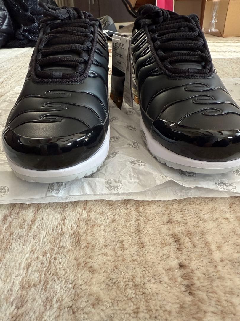 NIKE エアマックス プラスG ゴルフシューズ　★新品・未使用‼️★タグ付き