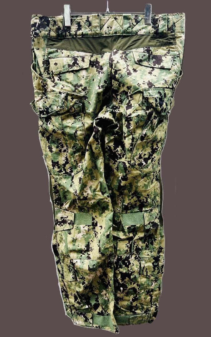 K*C様 SEMAPO AOR2 コンバットパンツ NAVY CUSTOM DE