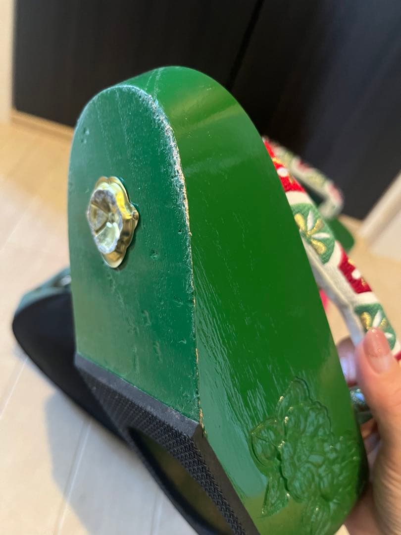 成人式　ポックリとバックの二点