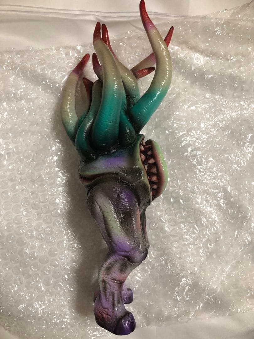 ポゴナ造形 黒い仔ヤギ かっこわらい雑貨店塗装