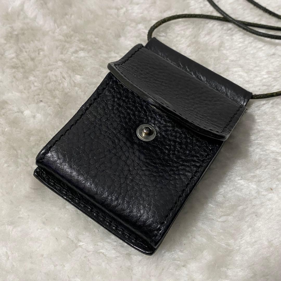 Hender Scheme Hang Wallet ネックポーチ ケース