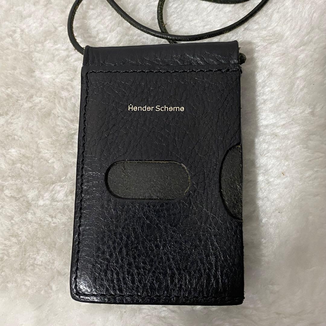 Hender Scheme Hang Wallet ネックポーチ ケース