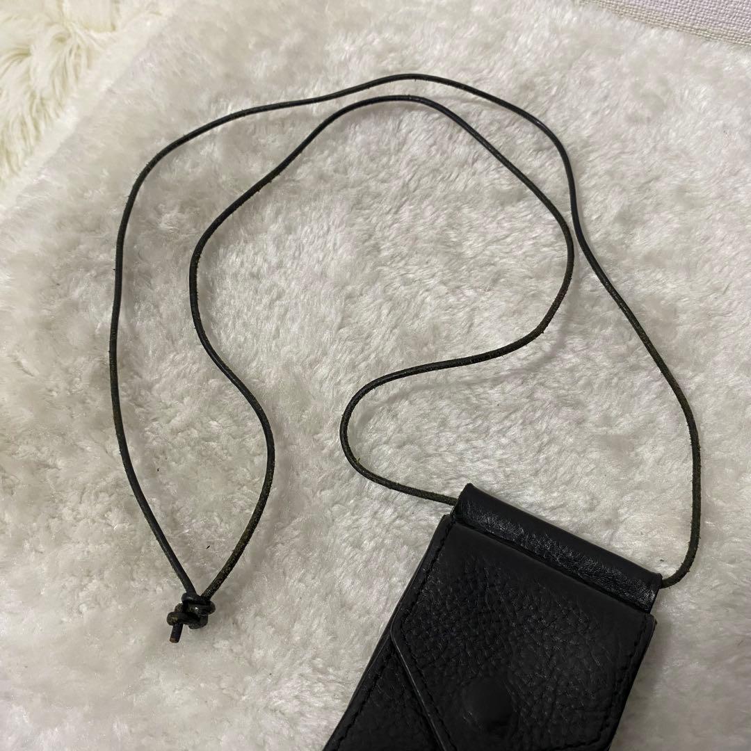 Hender Scheme Hang Wallet ネックポーチ ケース