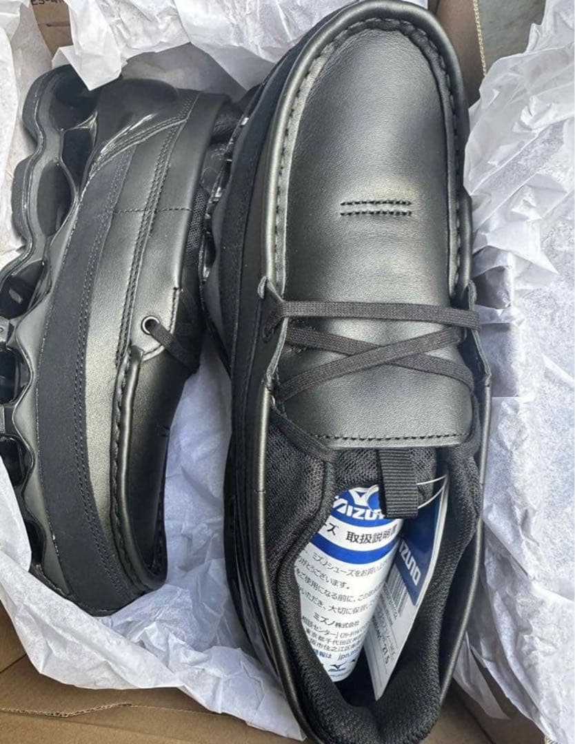 靴 Mizuno Wave Prophecy Moc \"Black\" 26.5CM