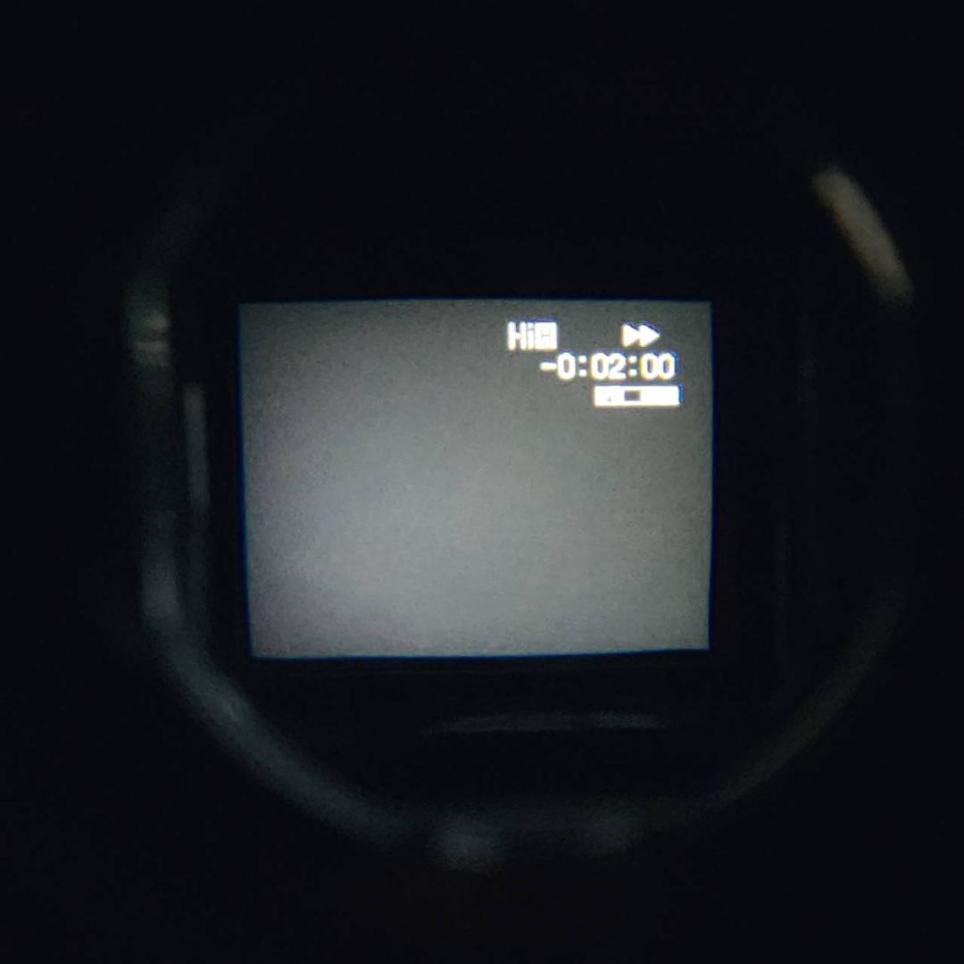 【動作確認済】 SONY Hi8 高画質 ビデオカメラ CCD-TR3 セット