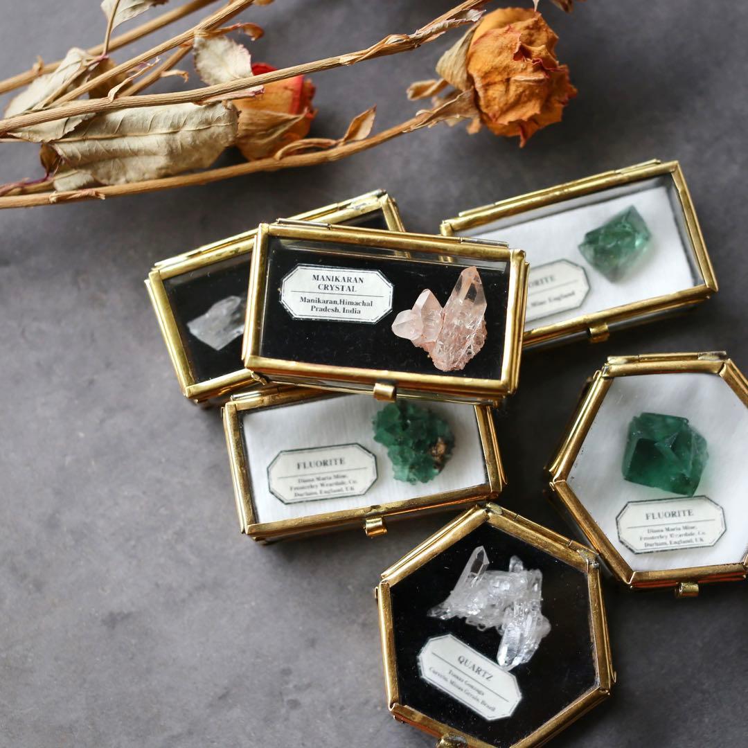 セプタークォーツ 松茸水晶 キノコ水晶 鉱物標本 原石 インテリア 王笏水晶