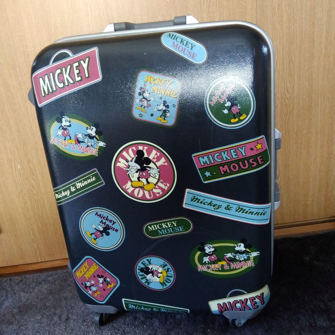 ミッキーマウス キャリーケース