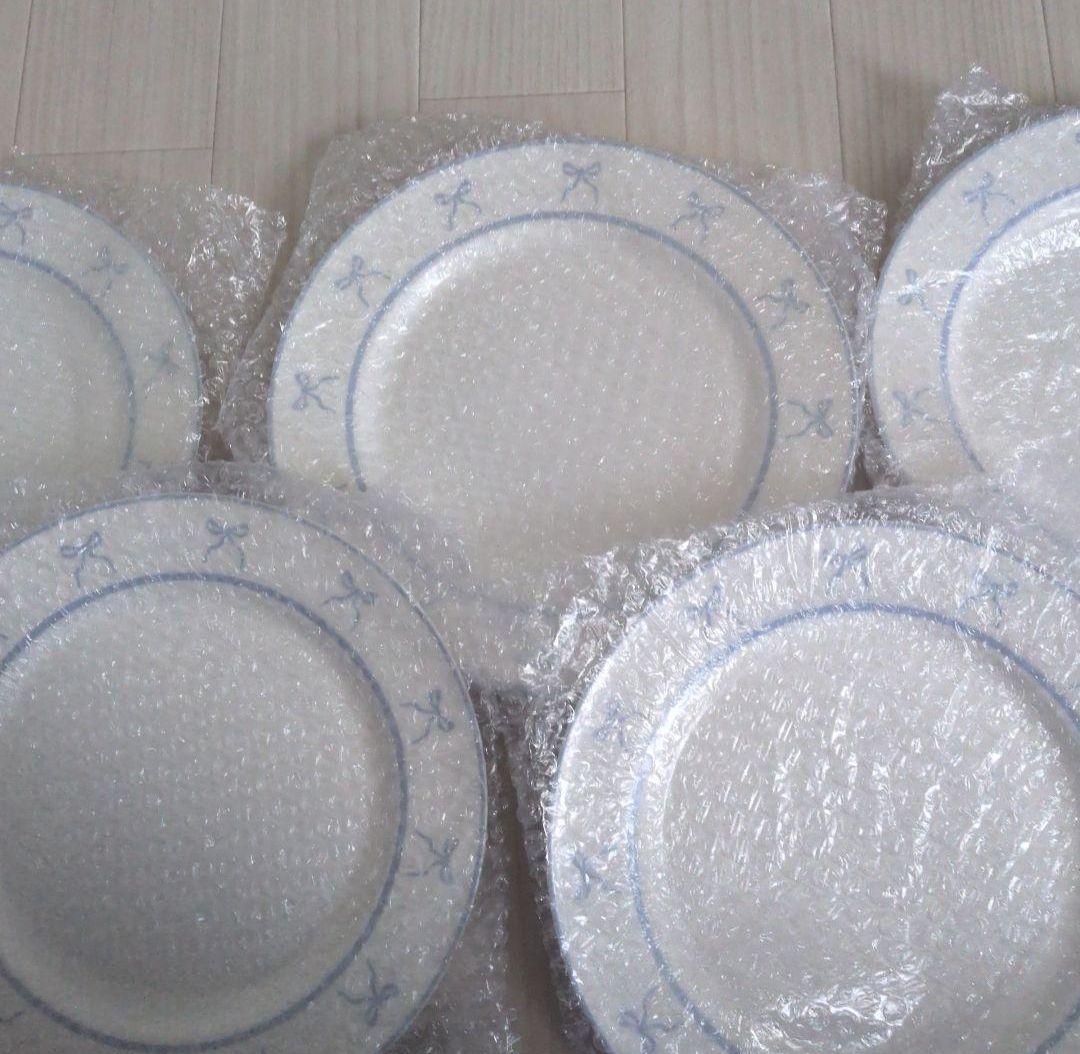 リボン 食器5点セット