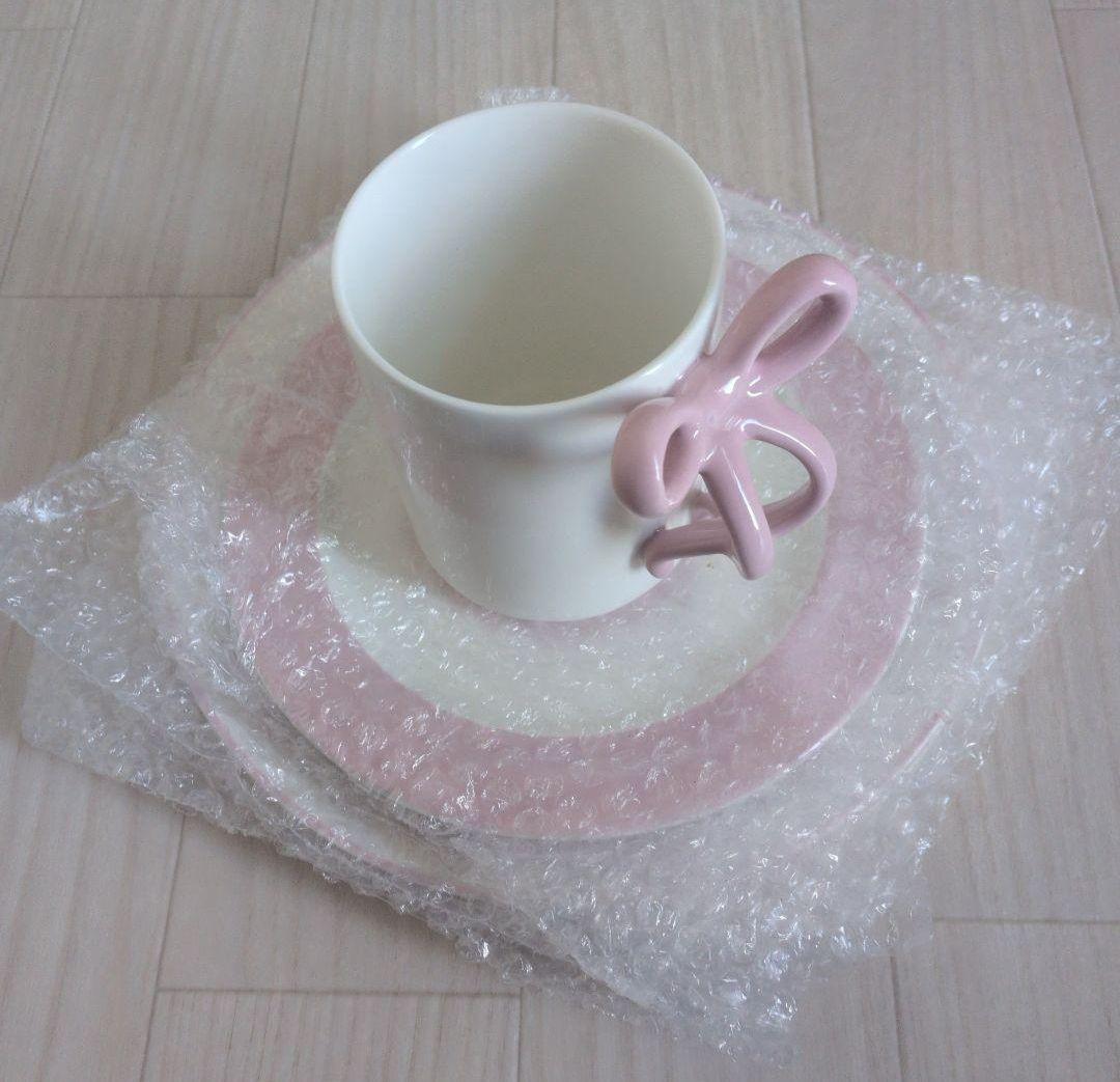 リボン 食器5点セット