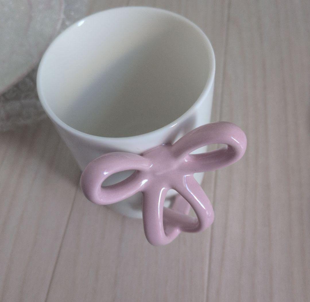 リボン 食器5点セット