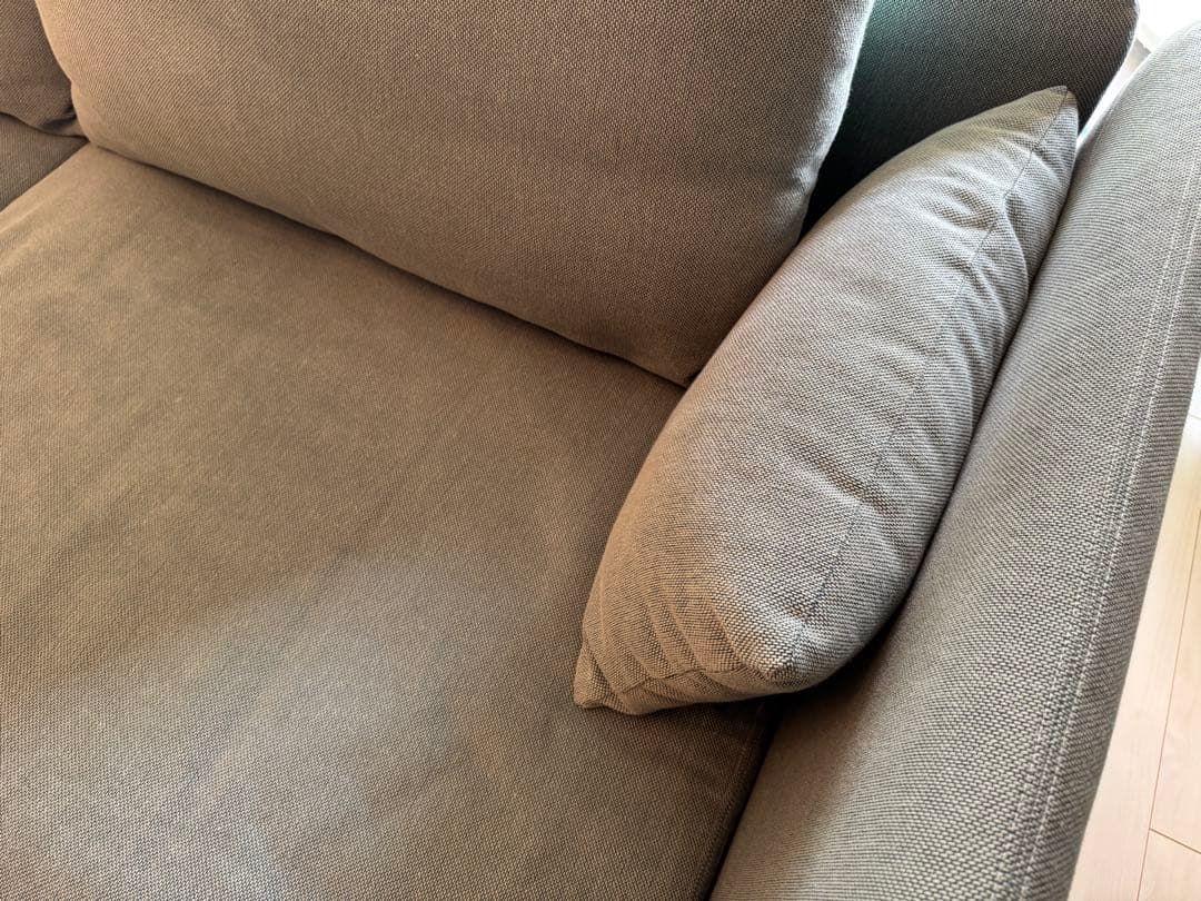 IKEA SÖDERHAMN 3人掛けソファ ケーリング グレーターコイズ