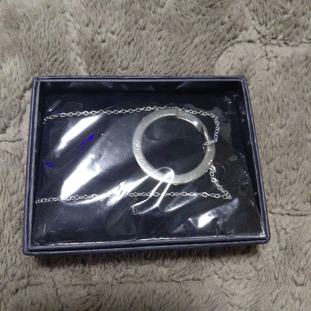 美品☆GUCCIリングネックレス(正規品)