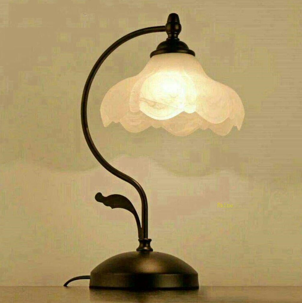 新品 しいファッションミニ寝室ベッドサイドランプ夜光供給ティファニ-7N