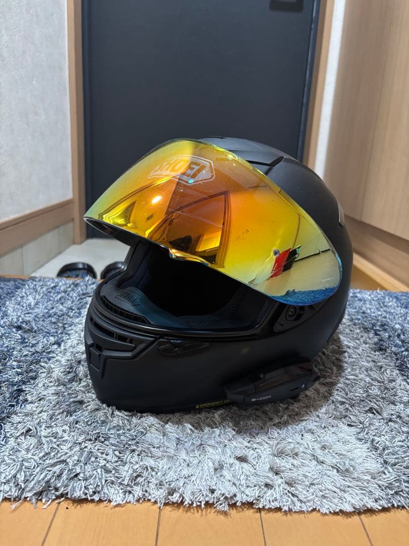SHOEI X-14 フルフェイス ビーコムワン セット